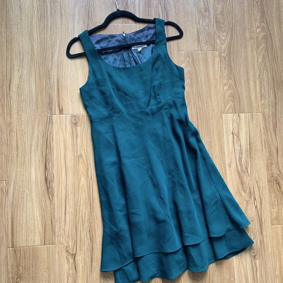 Dark Green 90s Beechers Brook Dress - Picture 1 of 6